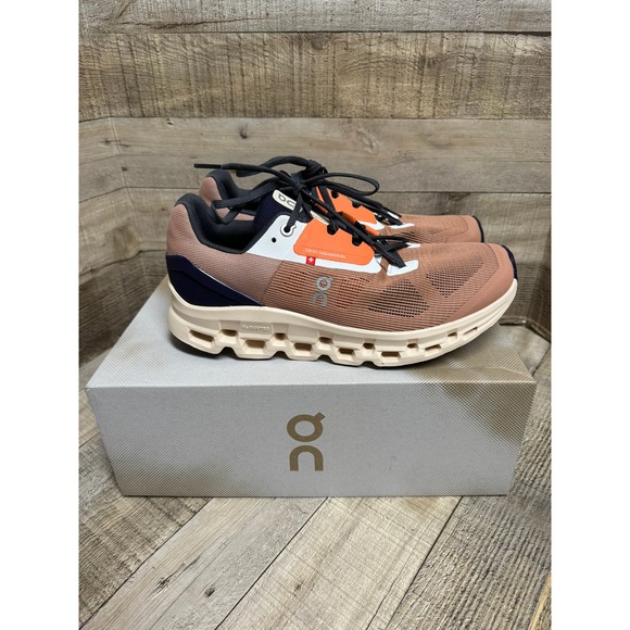 On Running Shoes - NWT On Cloudstratus Cork/Fawn Women's 10